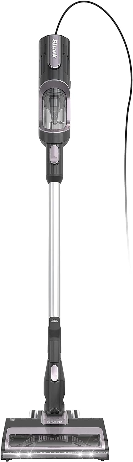 Shark HS152AMZ UltraLight Pet Plus Corded Stick Vacuum - Lavender / Black Like New