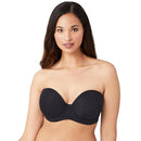 WACOAL WOMEN'S RED CARPET STRAPLESS CONVERTIBLE BRA - SIZE: WOMEN 34D - BLACK - Brand New