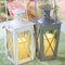 EZIGARDEN WATERPROOF LED PILLAR CANDLE OUTDOOR FLAMELESS FLICKERING WHITE - Like New