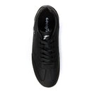 Goodyear Octane Racing Sneaker, PU Leather Upper, Mesh, Size 13, Black/White - Brand New
