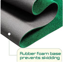 ABCOSPORT PUTTING GOLF GRASSROOTS, 9FT × 3FT, INCLUDES 3 BALLS - GREEN - Like New