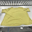 TALMONT WOMEN'S PAJAMA SET SHORT SLEEVE 2 PIECE LOUNGE SET - SIZE: L-XL - HAKI - Brand New