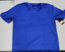 GALAXY BY HARVIC MENS POLO PIQUE SHIRT - SIZE: MEN XL - ROYAL BLUE - Brand New