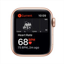 For Parts: APPLE WATCH SE GPS 40MM GOLD ALUM PINK SAND SPORT BAND MYDN2LL/A NO POWER