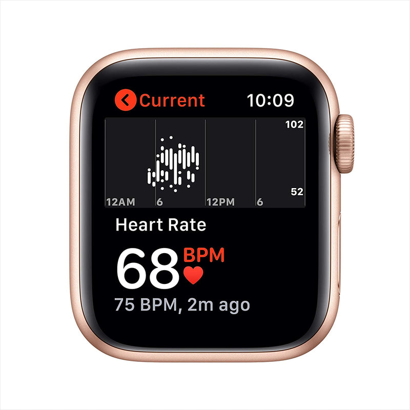 For Parts: APPLE WATCH SE GPS 40MM GOLD ALUM PINK SAND SPORT BAND MYDN2LL/A NO POWER