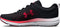 3026175 Under Armour Men's Charged Assert 10 Running Shoe Black/Red 10 Like New