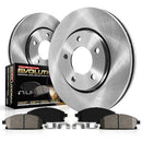 PowerStop Z17 Replacement Brake Pad & Rotor Kit Front KOE4837 - Brand New