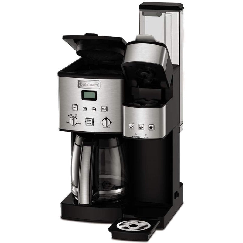 Cuisinart SS-15FR 12 Cup Coffeemaker Brewer Coffemaker - Silver - Scratch & Dent