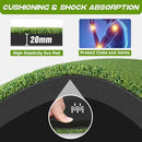 BLTEND GOLF MATS: 5X4FT HEAVY-DUTY GOLF HITTING MAT 36MM THICK OUTDOOR/INDOOR - Like New