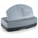 OFFICEMATE ELECTRIC 2-3 HOLE ADJUSTABLE ECO-PUNCH 90115 - BLACK/GRAY/GREEN - Like New