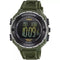 TIMEX TW4B24100 EXPEDITION VIBRATING ALARM WATCH - GREEN - Like New