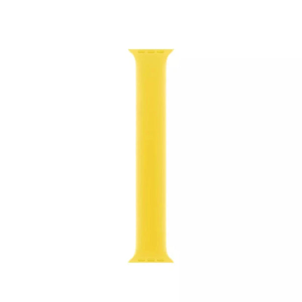 APPLE WATCH SOLO LOOP 45MM - SIZE 3 - CANARY YELLOW - Brand New