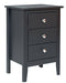 ADEPTUS JELA EASY PIECES SOLID WOOD 3 DRAWER END - Scratch & Dent