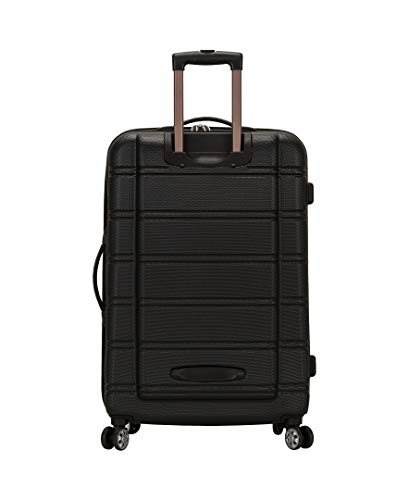 Rockland Melbourne Hardside Expandable Spinner Wheel Luggage, 2 Piece (20/28) - Like New