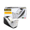 SCOTCH DESKTOP TAPE DISPENSER, SILVERTECH TWO-TONE, C60-ST - BLACK/SILVER - Like New