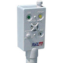 POOLEYE INGROUND SAFETY POOL ALARM BATTERY-POWERED WATER MOTION SENSOR - GRAY - Like New