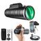 ASAISJE 40X60 HIGH POWER MONOCULAR TELESCOPE, COMPACT - BLACK - Like New