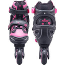 ROCES Children's Jokey 3.0 Inline Skates, Size 2 1/2-4 1/2 - Black/Pink - Brand New
