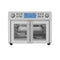 POWERXL SMARTSYNX 1750W DUPLEX FRENCH DOOR TOASTER OVEN,AIR FRYER, 25L - Like New