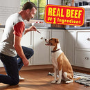 PUP-PERONI ORIGINAL FILET MIGNON & BACON FLAVOR DOG SNACKS, 4 PACK OF 22.5 OUNCE - Brand New