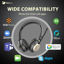 Earbay Bluetooth Headset Wireless Microphone for PC BT882CD-G - - Scratch & Dent