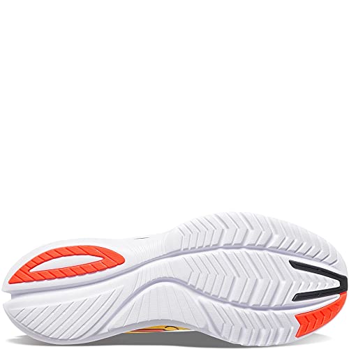 S20724 SAUCONY MENS KINVARA 13 SHOES YELLOW SIZE 10 WIDE - Like New