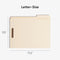 Smead Fastener File Folder, 2 Fasteners, Reinforced 1/3-Cut Tab, 50 Box - Brand New