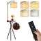 ROTTOGON Floor Lamp with Table, End Table Lamp with Remote Control and Charging - Like New