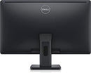 Dell 24" FHD Widescreen Backlit TN LED Monitor E2414H - Black - Like New