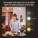 Philips Hue Smart 60W A19 LED Bulb Ambiance Color 3 Pack 800LM - Like New