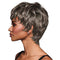 HAIRUWEAR KIM KIMBLE JADA SHORT LAYERED BOYCUT WIG, CAP MC119 23SS SWEET CREAM - Brand New