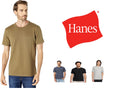 4900RC Hanes Alternative Recycled Cotton Pocket T-Shirt New