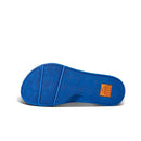 CJ5891 REEF MEN'S SWELLSOLE CRUISER SANDALS BLUE/WHITE/ORANGE SIZE 10 - Brand New