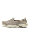 SKECHERS WOMEN'S GO WALK 5 TAUPE SIZE 10.5 - Like New