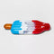 SUN SQUAD POPSICLE LOUNGE FLOAT WITH GLITTER - Like New