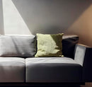 LiteOut Monika Plush 20x20 Pillows - Set of 2 with Down Fill - Sage - Brand New