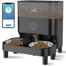 IPETTIE AUTOMATIC WIFI PET FEEDER 2 PETS 5L/21 CUP CAPACITY - BLACK - Like New