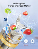 GANIZA BLENDER FOR SMOOTHIES 14PCS PERSONAL BLENDER FOR SHAKE & SMOOTHIES - Like New