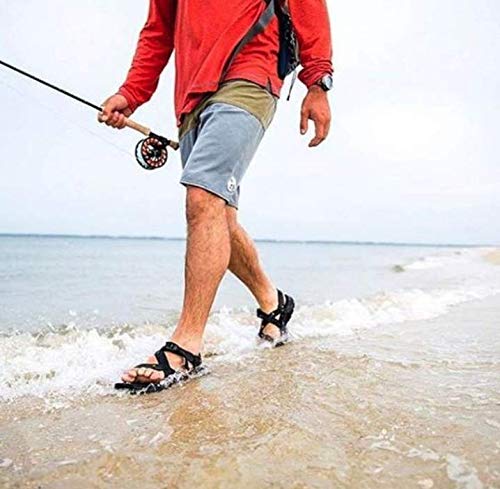 J106763 CHACO Z/CLOLEUD SANDAL MEN'S SOLID BLACK SIZE 12 - Like New