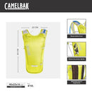 CamelBak Classic Light Bike Hydration Pack 70oz Safety Yellow/Silver - Brand New