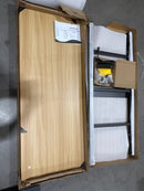 GENERIC 60" WOOD WORKTOP WORKBENCH YH07-039-YM 62.5*25.5*4 WORK - Scratch & Dent