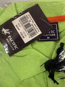 PACIFIC POLO CLUB MENS SHORT SLEEVE, SIZE M - SPEARMINT - Brand New