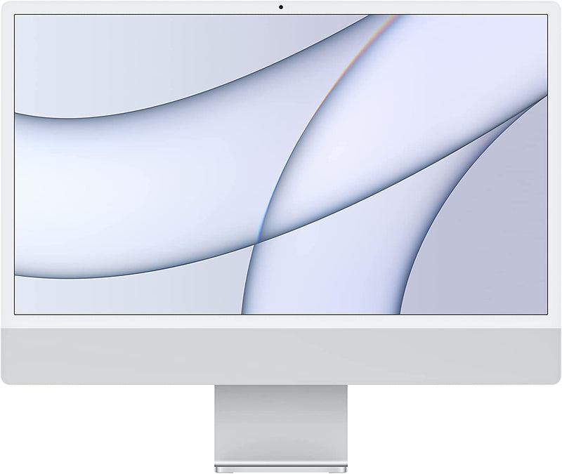 Apple iMac 24" 4480 x 2520 M1 8-CORE CPU 8 256GB SSD MGPC3LL/A - SILVER New