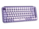 Logitech POP Keys Mechanical Wireless Keyboard (SPANISH LAYOUT) - PURPLE - Like New