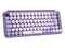 Logitech POP Keys Mechanical Wireless Keyboard (SPANISH LAYOUT) - PURPLE - Like New