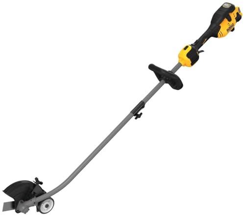 DEWALT 60V MAX CORDLESS LAWN EDGER TOOL ONLY DCED472B - YELLOW/BLACK - Like New