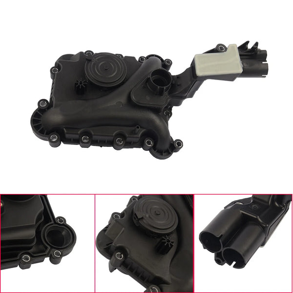 AUDI ENGINE CRANKCASE VENT VALVE OIL SEPARATOR 06E103547AB FOR AUDI A6 A7 A8 Q7 - Like New