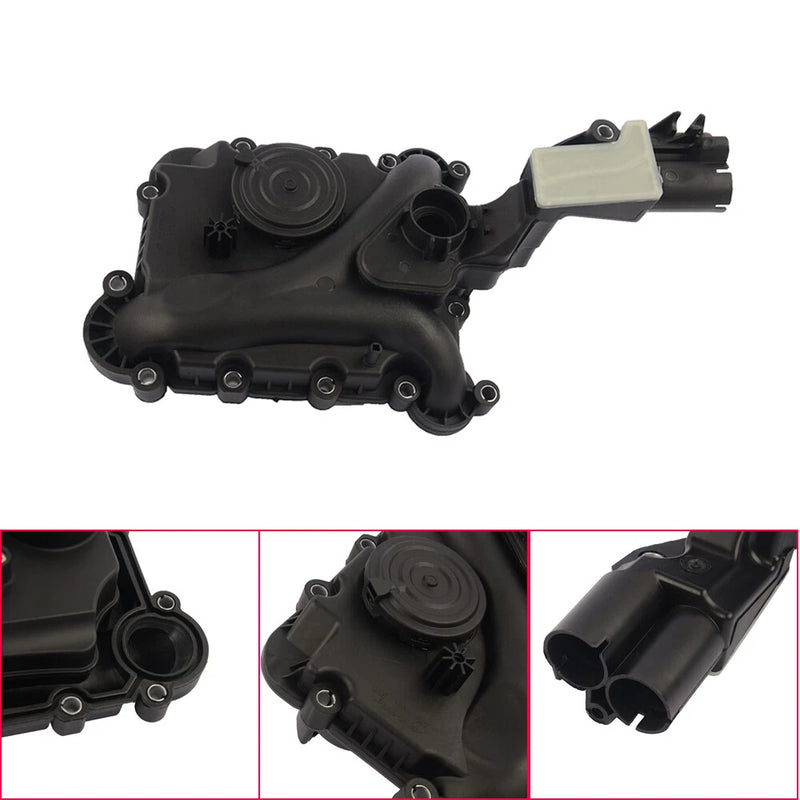 AUDI ENGINE CRANKCASE VENT VALVE OIL SEPARATOR 06E103547AB FOR AUDI A6 A7 A8 Q7 - Like New