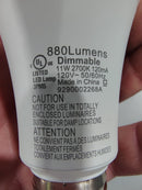 PHILIPS A19 11W DIMMABLE LED LAMP 880 LUMENS 2700K 120V 50/60HZ - WARM WHITE - Like New