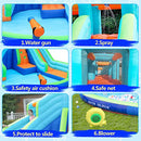 Doctor DolphinIn Bounce House,Water Jumper Slide,Water Bounce Slide House - Like New